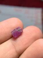 5.220ct Natural Ruby Crystal from Africa – Untreated (9.49 × 6.88 × 5.98 mm) - Image 2
