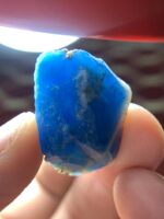 45.30 ct Rare Afghanite – Majestic Blue Crystal from Afghanistan - Image 11