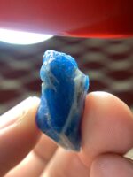 45.30 ct Rare Afghanite – Majestic Blue Crystal from Afghanistan - Image 12