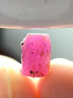 5.220ct Natural Ruby Crystal from Africa – Untreated (9.49 × 6.88 × 5.98 mm) - Image 3