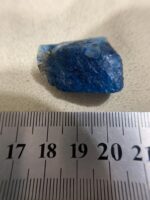 45.30 ct Rare Afghanite – Majestic Blue Crystal from Afghanistan - Image 4
