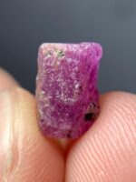 5.220ct Natural Ruby Crystal from Africa – Untreated (9.49 × 6.88 × 5.98 mm) - Image 5