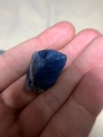 45.30 ct Rare Afghanite – Majestic Blue Crystal from Afghanistan - Image 5