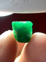 Majestic 7.10ct Swat Emerald Crystal – A Rare Natural Gem from Pakistan's Gemstone Capital - Image 5