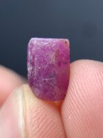 5.220ct Natural Ruby Crystal from Africa – Untreated (9.49 × 6.88 × 5.98 mm) - Image 6