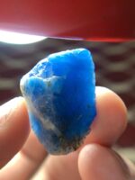 45.30 ct Rare Afghanite – Majestic Blue Crystal from Afghanistan - Image 6