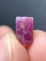 5.220ct Natural Ruby Crystal from Africa – Untreated (9.49 × 6.88 × 5.98 mm) - Image 7