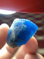 45.30 ct Rare Afghanite – Majestic Blue Crystal from Afghanistan - Image 7