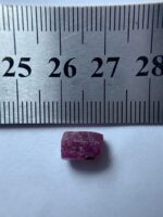 5.220ct Natural Ruby Crystal from Africa – Untreated (9.49 × 6.88 × 5.98 mm) - Image 8