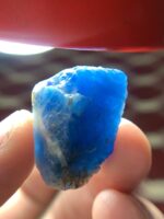 45.30 ct Rare Afghanite – Majestic Blue Crystal from Afghanistan - Image 8