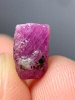 5.220ct Natural Ruby Crystal from Africa – Untreated (9.49 × 6.88 × 5.98 mm) - Image 9