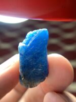 45.30 ct Rare Afghanite – Majestic Blue Crystal from Afghanistan - Image 9
