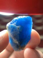 45.30 ct Rare Afghanite – Majestic Blue Crystal from Afghanistan - Image 10