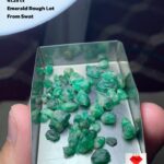 Majestic 41.25 ct Swat Emerald Rough – A Natural Masterpiece from Pakistan