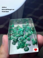 Majestic 41.25 ct Swat Emerald Rough – A Natural Masterpiece from Pakistan