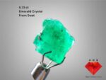 6.73 ct Swat Emerald Crystal – Compact Power and Natural Charm