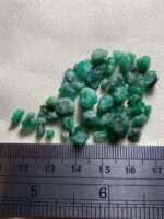 Majestic 41.25 ct Swat Emerald Rough – A Natural Masterpiece from Pakistan - Image 2