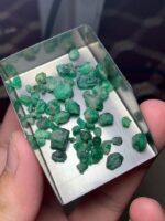 Majestic 41.25 ct Swat Emerald Rough – A Natural Masterpiece from Pakistan - Image 11