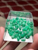 Rare Swat Emerald: 49.35ct Rough with Exceptional Character - Image 11