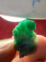 35.60ct Swat Emerald Specimen: Bold Natural Beauty from Pakistan’s Gem Valley - Image 3