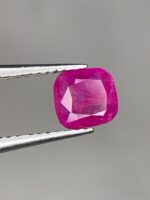 Afghan Ruby: 0.610ct Faceted Gemstone, Natural Beauty - Image 3