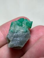 35.60ct Swat Emerald Specimen: Bold Natural Beauty from Pakistan’s Gem Valley - Image 4