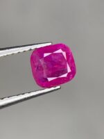 Afghan Ruby: 0.610ct Faceted Gemstone, Natural Beauty - Image 4
