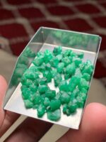Rare Swat Emerald: 49.35ct Rough with Exceptional Character - Image 5