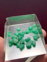 26.55ct Swat Emerald Rough Lot: Fine-Grade Natural Crystals for Cutting & Collecting - Image 5