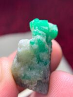35.60ct Swat Emerald Specimen: Bold Natural Beauty from Pakistan’s Gem Valley - Image 6