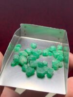 26.55ct Swat Emerald Rough Lot: Fine-Grade Natural Crystals for Cutting & Collecting - Image 6