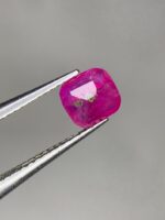 Afghan Ruby: 0.610ct Faceted Gemstone, Natural Beauty - Image 6