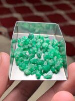 Rare Swat Emerald: 49.35ct Rough with Exceptional Character - Image 7