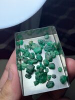 Majestic 41.25 ct Swat Emerald Rough – A Natural Masterpiece from Pakistan - Image 7
