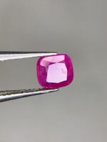 Afghan Ruby: 0.610ct Faceted Gemstone, Natural Beauty - Image 7
