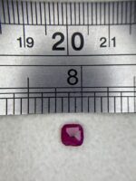 Afghan Ruby: 0.610ct Faceted Gemstone, Natural Beauty - Image 8