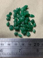 Rare Swat Emerald: 49.35ct Rough with Exceptional Character - Image 9