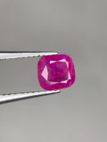 Afghan Ruby: 0.610ct Faceted Gemstone, Natural Beauty - Image 9