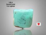 Massive 11.90ct Laghman Emerald Crystal – Rare, Untreated Afghan Treasure
