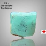 Massive 11.90ct Laghman Emerald Crystal – Rare, Untreated Afghan Treasure