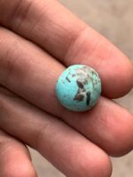 Classic Afghan Turquoise: A 14.25 ct Cabochon Gem - Image 2
