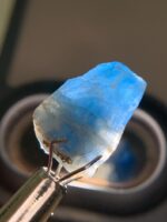 10.60ct Afghanite Crystal – Rare Blue Gemstone, Afghanistan Origin - Image 2