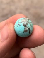 Classic Afghan Turquoise: A 14.25 ct Cabochon Gem - Image 11