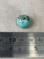 Classic Afghan Turquoise: A 14.25 ct Cabochon Gem - Image 12