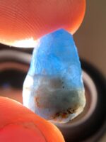 10.60ct Afghanite Crystal – Rare Blue Gemstone, Afghanistan Origin - Image 3