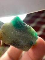 62.55 Carat Emerald Specimen from Swat Valley, Pakistan - Image 3