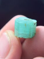 Massive 11.90ct Laghman Emerald Crystal – Rare, Untreated Afghan Treasure - Image 3
