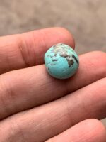 Classic Afghan Turquoise: A 14.25 ct Cabochon Gem - Image 4
