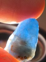 10.60ct Afghanite Crystal – Rare Blue Gemstone, Afghanistan Origin - Image 4