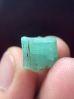Massive 11.90ct Laghman Emerald Crystal – Rare, Untreated Afghan Treasure - Image 4